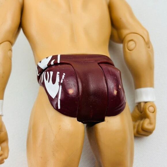 WWE Daniel Bryan 2011 Basic Best of 2012 Wrestling Figure Issues Flaws - Picture 4 of 6